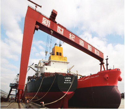 江苏宝威起重-大吨位造船龙门起重机