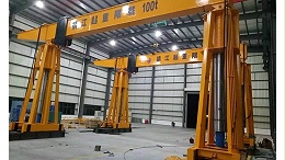 100吨大型龙门吊厂家[宝威起重]