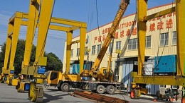 定制集装箱龙门吊的核心优势：效率提升、成本优化