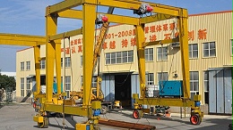 轮胎式龙门吊的优点你知道吗[宝威起重]