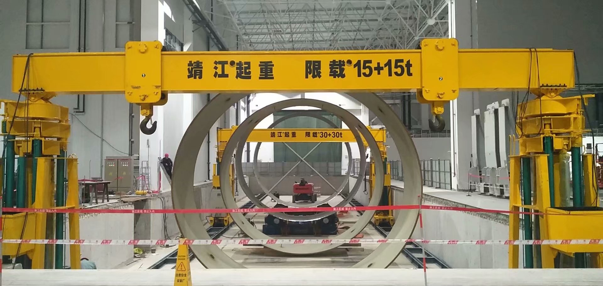 液压龙门吊——江苏宝威起重