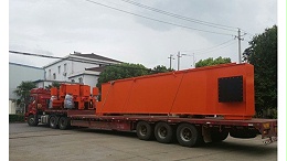 专用于发电机组吊装的600T龙门吊发货啦[宝威起重]