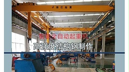 应用于智能控制起重机上的六大技术[宝威起重]