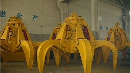 抓斗起重机的工作原理