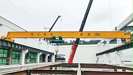 起重机小百科:看懂单梁起重机的工作原理!