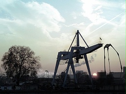 石油天然气行业起重机——江苏宝威起重