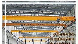 欧式起重机的优势【宝威】