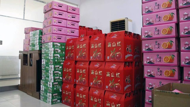 浓浓年味扑面而来，宝威起重给员工们发年货啦