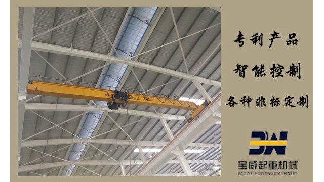选购单梁桥式起重机首先弄清自己的需求[宝威起重]