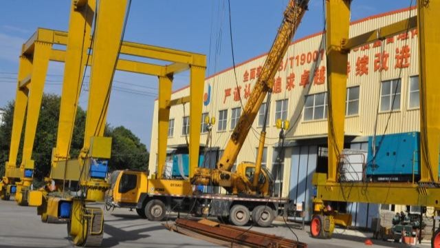 轮胎龙门吊1