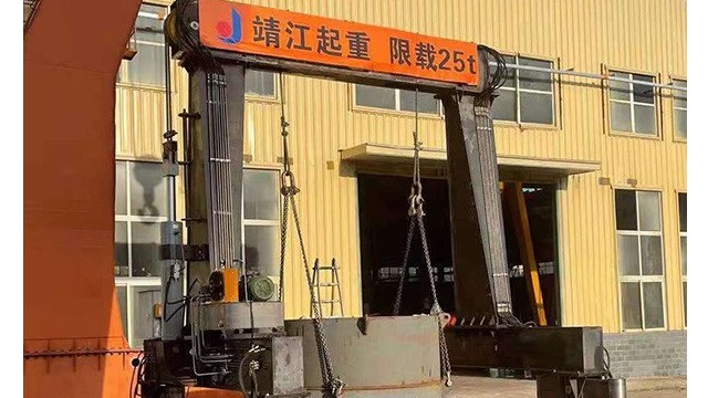 优质液压起重机厂家当选宝威起重