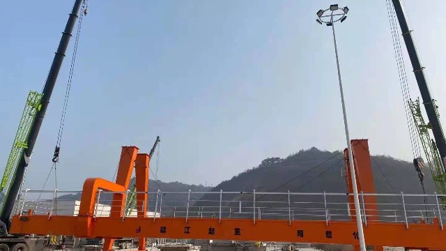 江浙沪龙门吊厂家非标定制龙门吊-30年好口碑[宝威起重]