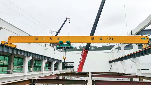 欧式单梁起重机2