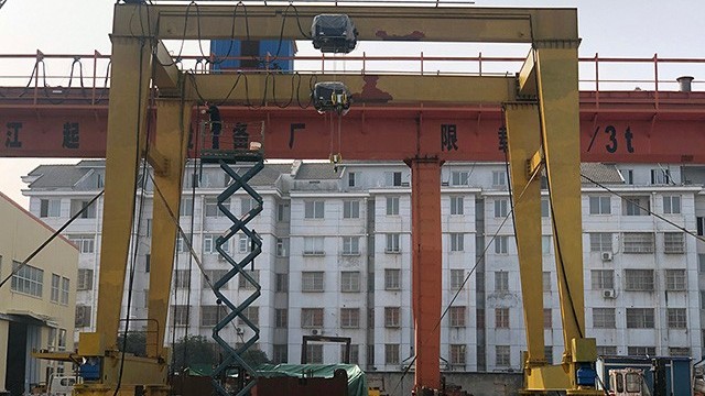 轮胎式龙门吊厂家直销，选择品牌厂家就是好的[宝威起重]
