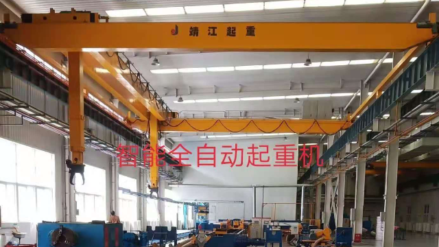 智能化起重机怎么样 详细介绍看这里